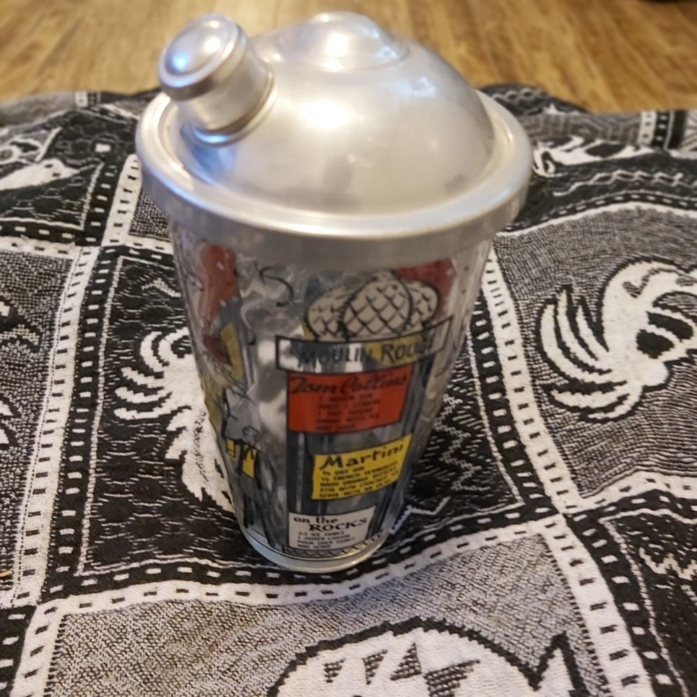 Antique Cocktail Shakers